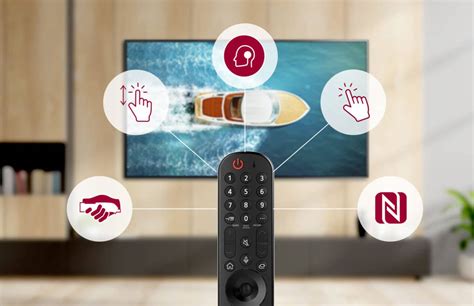 Magical remote control with nfc